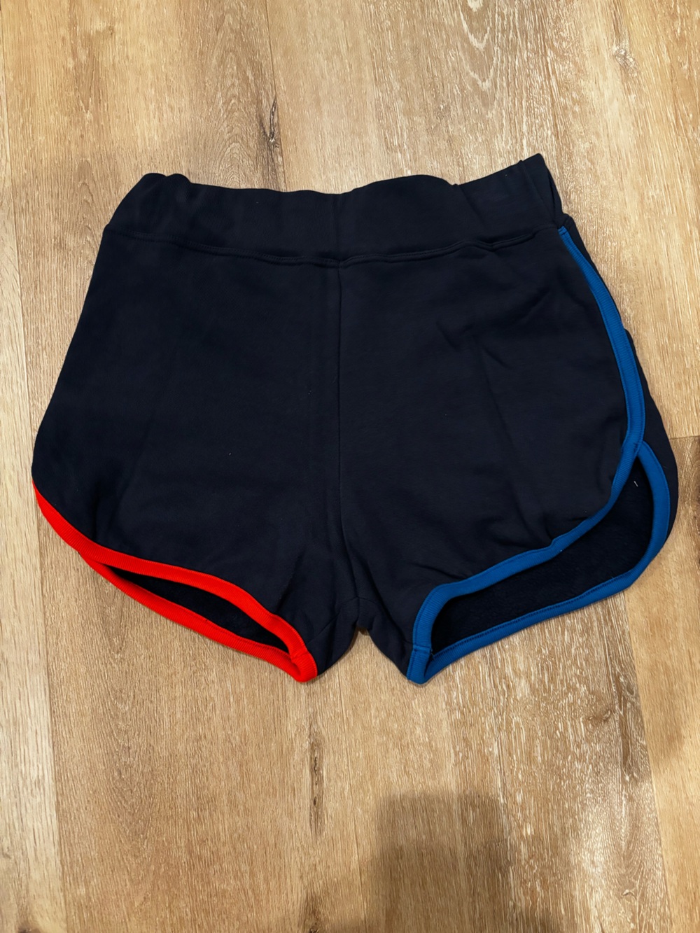 Sundry Terry Shorts with Red and Blue Trim NWT